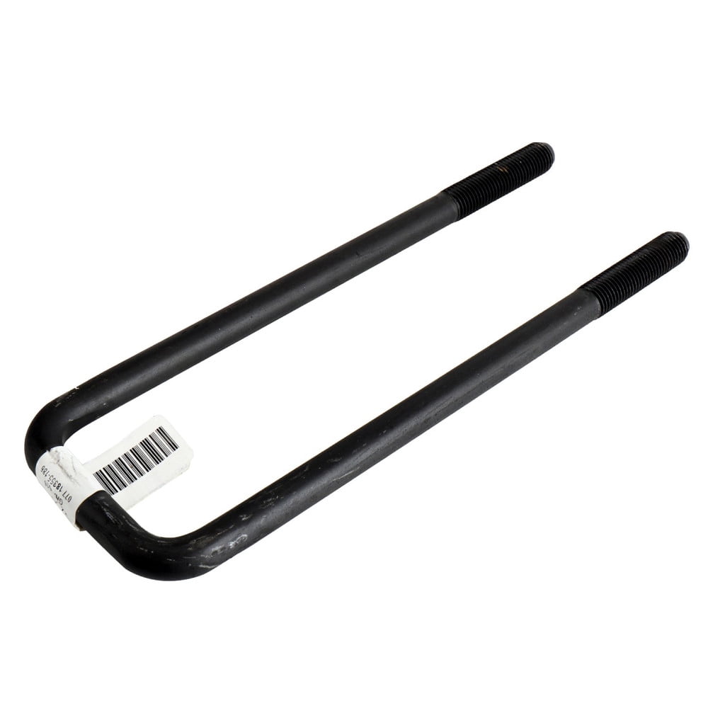 KarParts360 For Chevy Express 4500/Cargo 2009-2020 Spring U-Bolt Rear Steel 2.579 Inches Inside Width | 16 Millimeters Thread Diameter | 57 Millimeters Thread Length | 11.024 Inches Inside Length