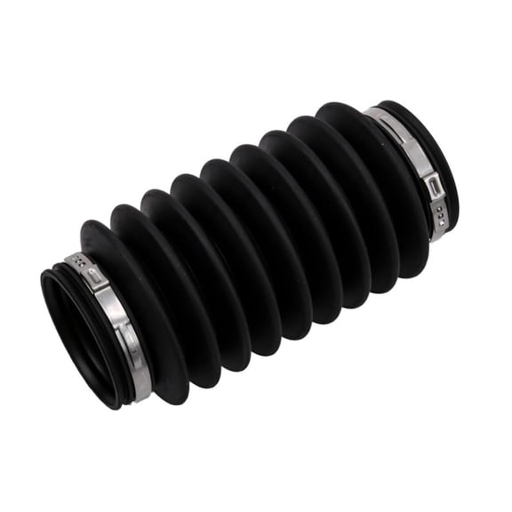 KarParts360 For Chevy Express 4500/Cargo 2010-2023 Drive Shaft Slip Yoke Boot | Black | Rubber | 2.18 Inches End 1 And 2 Inside Diameter | 0.151 Inches Thickness