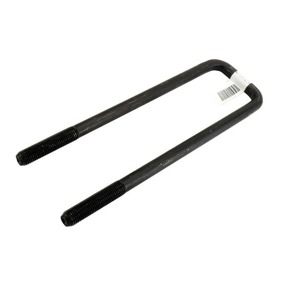 Genuine AC Delco For Chevy Express Cargo/Pasajeros 2009-2020 Leaf Spring U-Bolt Rear | Steel | Black | 2.579 Inches Inside Width | 11.614 Inches Inside Length 16 Millimeters Thread Diameter