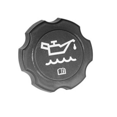 KarParts360 For Chevy Express Cargo/Pasajeros 2010-2017 Engine Oil Filler Cap | Plastic | Gear Shape | Width: 2.3 Inches / 58.42 Millimeters | Height: 1.65 Inches / 42 Millimeters | 12573341