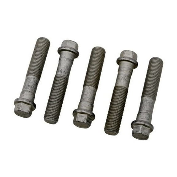 KarParts360 For Chevy Express 1500 2003-2014 Multi-Purpose Bolt | Steel | Zinc, Chromate | Heat Hardened | Size 15 Head Tool | 0.55 Inches Thread Diameter