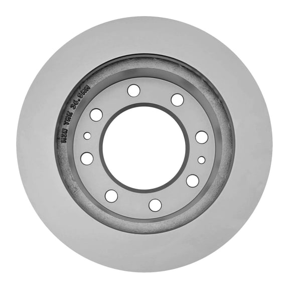 KarParts360 For Chevy Express Pasajeros/Cargo/4500 2009-2023 Brake Rotor Front | Cast Iron | Coated Finish | Vented | Directional Rotor Vane | 12.8 Inches Rotor Diameter