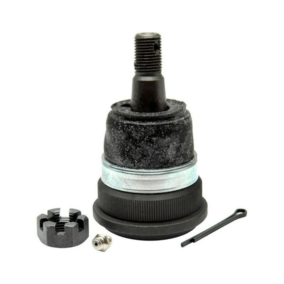 Genuine AC Delco For Chevy Impala 1994 1995 1996 Ball Joint Front, Lower | Press In Type | Non-Adjustable | Ball Joint Assembly | Castle Nut Included