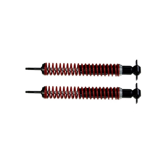KarParts360 For Chevy Impala 1994-1996 Spring Assisted Shock Absorber | Front | 4.92 Inches / 124.97 Millimeters Shock Stroke | 237.998 Millimeters Compressed Length | Stud Upper Mount