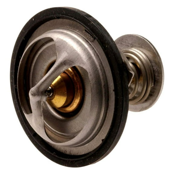 KarParts360 For Chevy Impala 1995 1996 Engine Coolant Standard Thermostat | Gasket Center Bore Diameter: 2.13 Inches / 53.98 Millimeter | Excluded Jiggle Pin Weep Hole