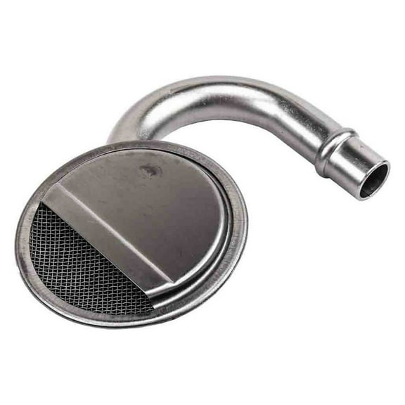 Genuine AC Delco For Chevy Impala 1995 1996 Engine Oil Pump Pickup Tube And Screen | Tube Inside Diameter: 0.742 Inches / 18.87 Millimeter | Non-Flanged End | Molded Assembly Tube Shape