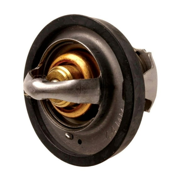 KarParts360 For Chevy Impala 2000 01 02 03 04 2005 Engine Coolant Standard Thermostat | Gasket Center Bore Diameter: 1.73 Inches / 43.82 Millimeter | Excluded Jiggle Pin Weep Hole | 24505924