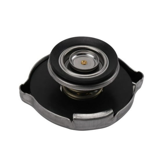 KarParts360 For Chevy Impala 2000 2001 2002 Radiator Fill Cap | Plastic Covered Stainless Steel | 15 Maximum Pressure | 0.96 inches / 24.3 millimeters Cap Depth | Round Shape | For 10409635