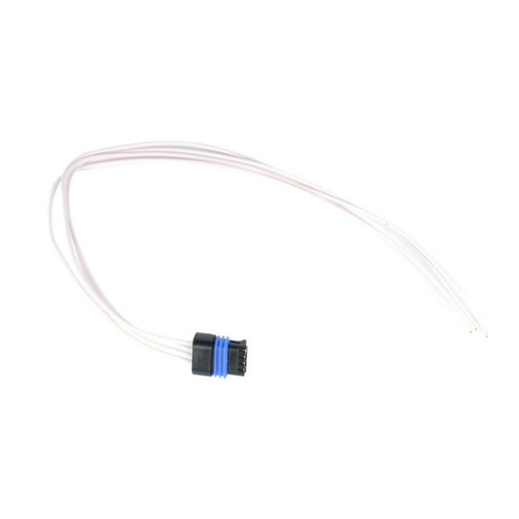 KarParts360 For Chevy Impala 2000-2006 Multi Purpose Pigtail | Black | 18 Wire Gauge Measurement | 17.71 Inches Wire Harness Length | Male Gender | 4 Wire | Rectangle