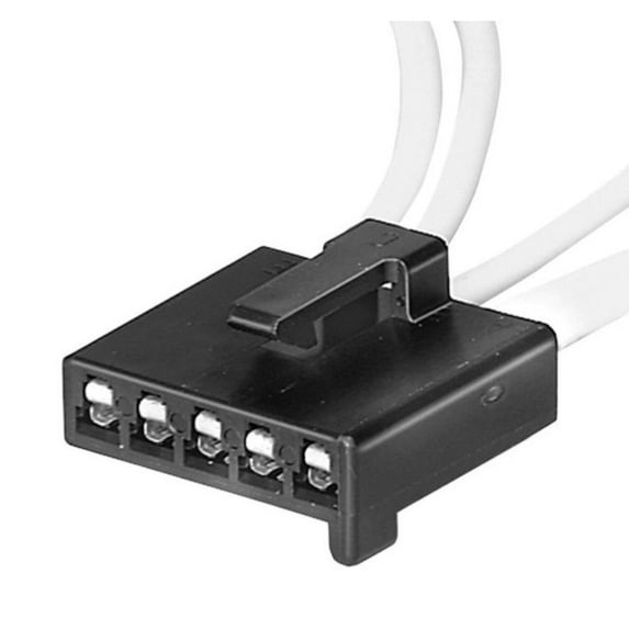 KarParts360 For Chevy Impala 2004 05 06 07 2008 Multi-Purpose Pigtail Black | Rectangular | Female Terminal Gender | 5 Terminals | Blade Terminal Type | 16.5 Inches Wire Harness Length | 12167129