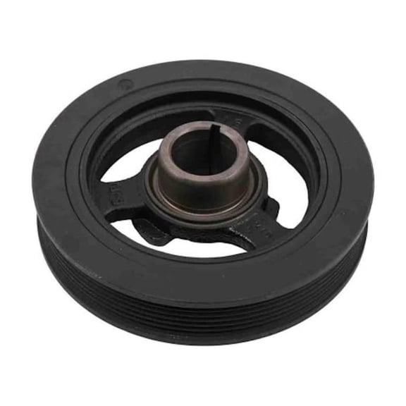 Genuine AC Delco For Chevy Impala 2006 07 08 09 10 2011 Crankshaft Balancer | 1 Mounting Hole | 1.26 Inches Inside Diameter | 1.06 Inches Depth | 6.57 Inches Outside Diameter 6 Pulley Groove