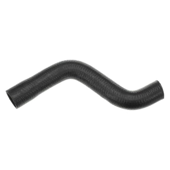 KarParts360 For Chevy Impala 2006 07 08 09 10 2011 Radiator Hose | Gold Classification | Molded | Made Of Reinforced Rubber | Black | 371 Millimeters Centerline Length
