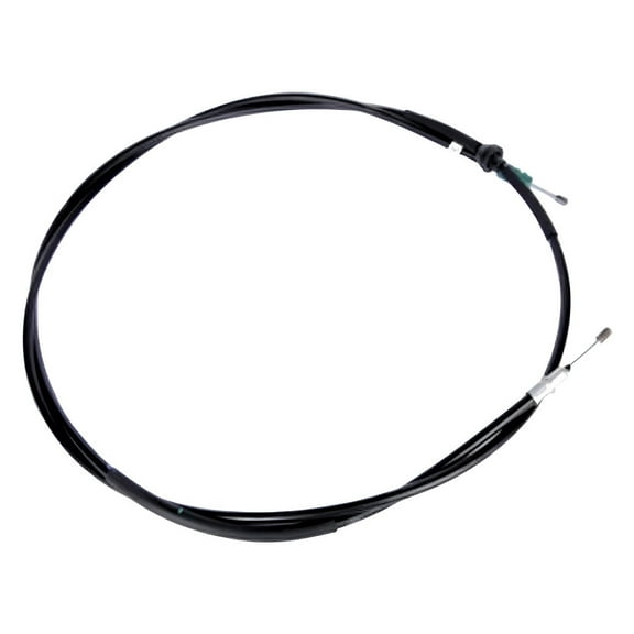 Genuine AC Delco For Chevy Impala 2011 2012 2013 Parking Brake Cable | Front | Galvanized Steel | Natural Jacket | Button Ferrule End 1 Type | Button Ferrule End 2 Type | 0.2 Inches Jacket Diameter