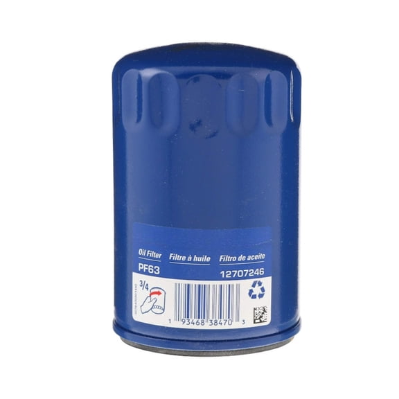 KarParts360 For Chevy Impala 2012-2020 Oil Filter | Outer Diameter Bottom: 2.93 Inches / 74.3 Millimeter | Non-Torque Nut | Outside Diameter Top: 2.95 Inches / 75 Millimeter | 12735811