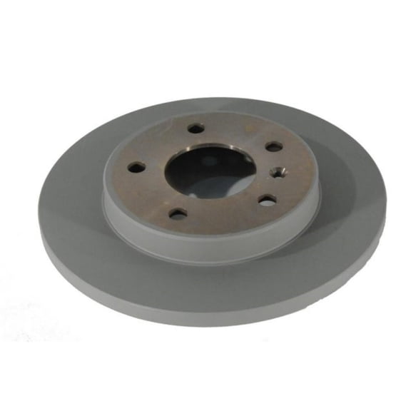 KarParts360 For Chevy Impala 2013 2014 2015 Disc Brake Rotor Rear | Cast Iron | Solid Type Rotor | 0.49 Inches / 12.5 MM Discard Thickness | 2.7 Inches / 69 MM Center Hole Diameter | For 23127570