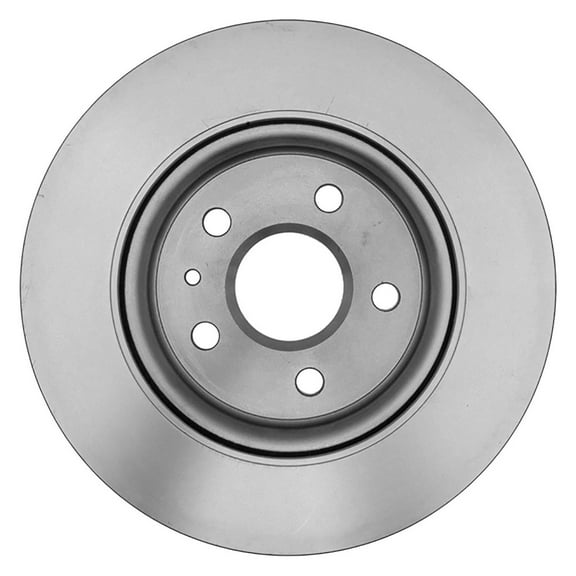 KarParts360 For Chevy Impala 2014-2020 Brake Rotor Rear | Cast Iron | Plain Hat Finish | Rust Resistant Coating | Outside Diameter: 12.398 Inches | Overall Height: 1.883 Inches | 19327448