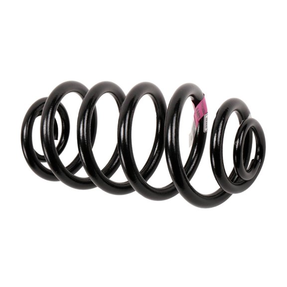 KarParts360 For Chevy Impala 2014-2020 Coil Spring Rear | Steel | Black | Round End 1 | 0.57 Inches Wire Diameter | 576/36 Spring Rate | 4,566 Pounds Load Rate | 12.24 In. Free Height