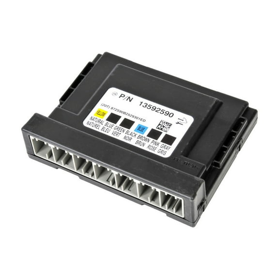 KarParts360 For Chevy Impala 2014 Body Control Module | 7 Connector | Programming Required | 6.89 Inches Housing Length