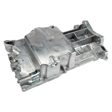 KarParts360 For Chevy Impala 2014 Engine Oil Pan | Maximum Depth: 4.65 Inches / 117.99 Millimeter | 15 Mounting Hole | Excluded Dipstick Port | Sump Location: Center