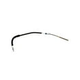 thumbnail image 1 of Genuine AC Delco For Chevy Impala Limited 2014 2015 2016 Parking Brake Cable Driver Side | Rear | Stainless Steel | Black | 28.30 Inches Cable Length, 1 of 4