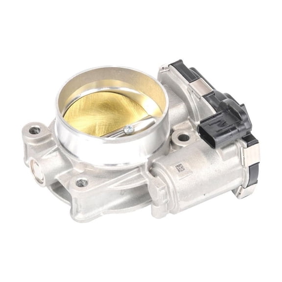 KarParts360 For Chevy Impala/Traverse 2012-2019 Fuel Injection Throttle Body | Non-Adjustable | 1 Outlet | Outlet Diameter: 2.87 Inches / 73 Millimeter | With Sensor