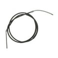 thumbnail image 1 of Genuine AC Delco For Chevy K1500 1992-1999 Parking Brake Cable Passenger Side | Rear | Black | Steel | Gold Classification | Threaded End 1 | EPDM Rubber Jacket | With Mounting Bracket | For 18034102, 1 of 3
