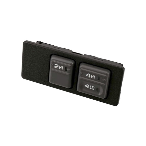 KarParts360 For Chevy K1500 Suburban/K2500 Suburban 1996 1997 1998 1999 Transfer Case Shift Control Switch | Uncoated Finish | 9 Male Blade Terminal | Rectangular-Shaped Connector
