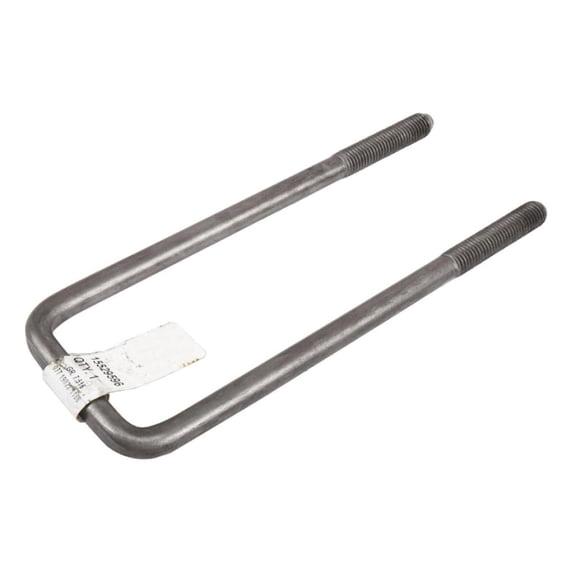 KarParts360 For Chevy K2500/K3500 1990-2000 Leaf Spring Axle U Bolt | Rear | Black | 0.41 Inches Top Width | 1,374 Millimeters Outside Circumference | 1,359 Millimeters Effective Length