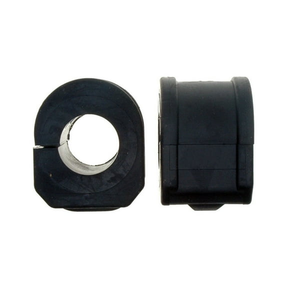 Genuine AC Delco For Chevy K2500/K3500 1990-2000 Sway Bar Bushing | Front | Black | Polyurethane | Set of 2 | Greasable | 1.06 inches Sway Bar Diameter