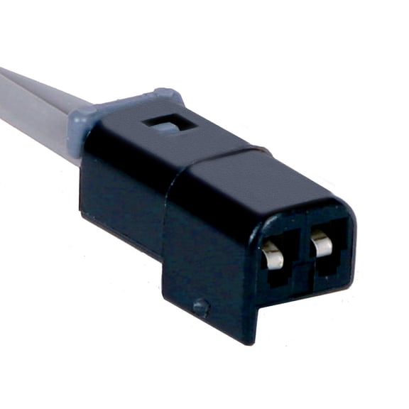 KarParts360 For Chevy Lumina 2001 Connectors | Black | Square-Shaped | 2 Female Terminal | For Corner Index Tab Speaker