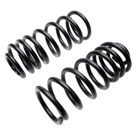 Genuine AC Delco For Chevy Lumina APV 1990 1991 Coil Spring Set Rear | Premium Grade Type | 11 Inches / 279.4 Millimeters Rear Spring Compressed Length