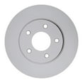 thumbnail image 1 of KarParts360 For Chevy Malibu 2004 05 06 07 2008 Brake Rotor Front | Cast Iron | Coated Finish | Vented | Directional Vane Type | 10.9 Inches Diameter | 1.7 Inches Height | 19327407, 1 of 4
