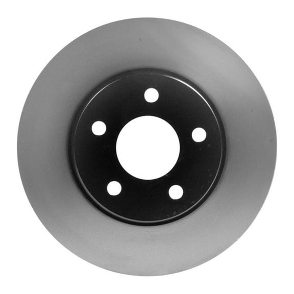 KarParts360 For Chevy Malibu 2004 05 06 07 2008 Brake Rotor Front | Cast Iron | Non-Coated Finish | Vented | Directional Vane Type | 10.9 Inches Diameter | 1.7 In. Height | 19241833