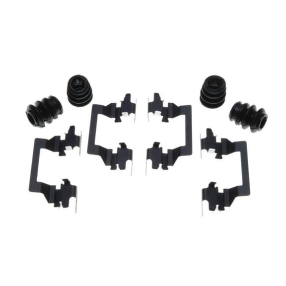 Genuine AC Delco For Chevy Malibu 2004 2005 2006 Disc Brake Caliper Hardware Kit Front | Steel | Gold Classification | Regular Brake Service | With Clips, Seals, and Bushings