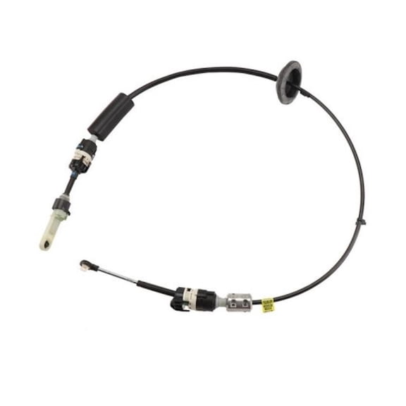 KarParts360 For Chevy Malibu 2008 09 10 11 2012 Automatic Transmission Control Lever Cable | Plastic Steel Jacket | Ball Socket Type End 2 | 11 Wire Gauge Measurement