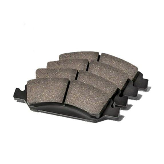 KarParts360 For Chevy Malibu 2013 2014 2015 2016 Disc Brake Pads | Front | Ceramic | With Mechanical Wear Sensor | With Shims Option | With Clips Option | Bonded Attachment Method | For 19428009