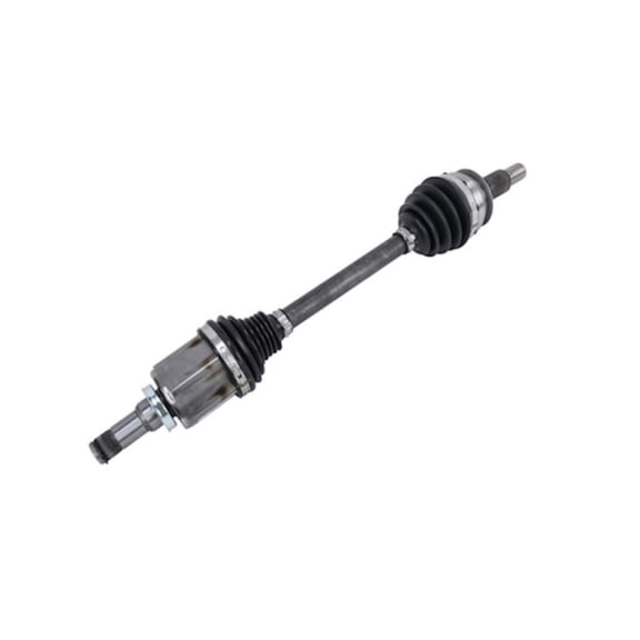 Genuine AC Delco For Chevy Malibu 2019 2020 2021 Half-Shaft Assembly Front | C-Clip/Nut Mount | Constant Velocity Inboard Joint | Black Boot | 30 Outboard Spline | 34 Inboard Spline | For