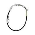 thumbnail image 1 of Genuine AC Delco For Chevy Monte Carlo 2000-2007 Brake Cable Passenger Side | Rear | Black | EPDM Rubber | Gold Classification, 1 of 4
