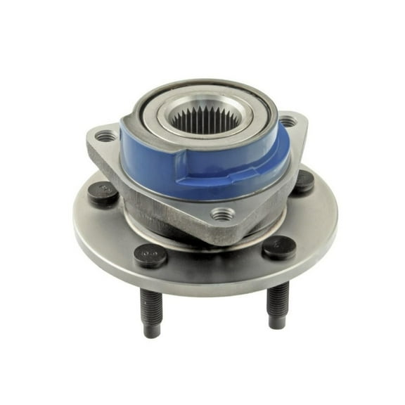 KarParts360 For Chevy Monte Carlo 2003 04 05 06 2007 Wheel Hub And Bearing Assembly | Rear | 145.6 Millimeters Flange Diameter | 5 Wheel Studs | Modified Flange Shape | 3 Flange Bolt Holes