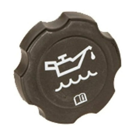 KarParts360 For Chevy Monte Carlo 2003 2004 2005 2006 2007 Engine Oil Filler Cap | Plastic | Width: 2.3 Inches / 58.42 Millimeters | Height: 1.48 Inches / 37.5 Millimeters | Gear Shape | 12573337
