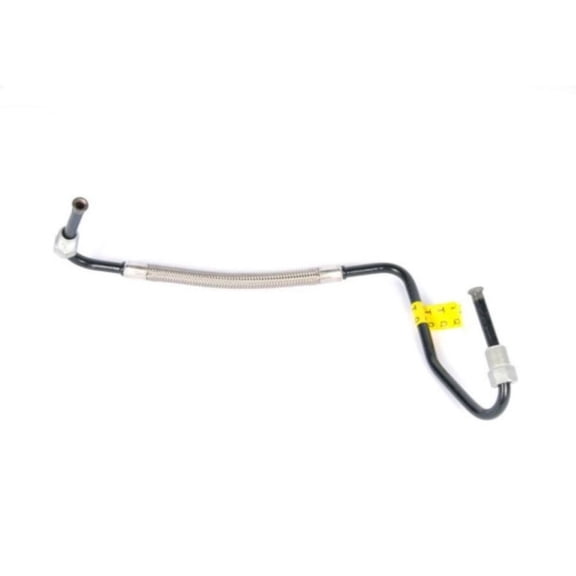 KarParts360 For Chevy Orlando 2012 2013 2014 Brake Hydraulic Line Assembly | Front | Steel And Rubber | Zinc Chromate Finish | Non-Bendable | Excluded Outer Spring | Excluded Outer Wear Guard