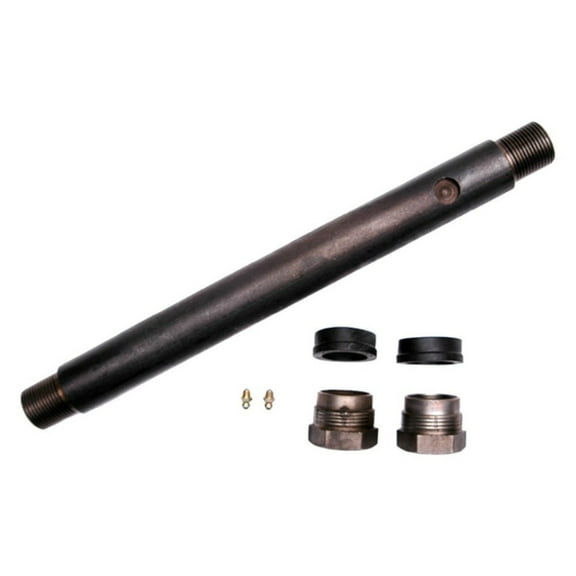 KarParts360 For Chevy R2500 Suburban/R3500 1990 1991 Control Arm Shaft Kit Front, Lower Side | Steel | Regular Grade | Black/Bronze | Black Bushing | Rubber and Steel Bushing | For 19461612