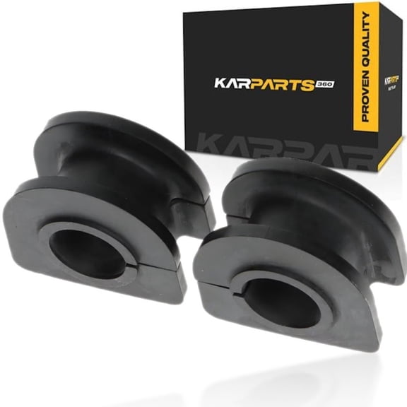 KarParts360 For Chevy R3500 1990 1991 Sway Bar Bushing | Front | Blue | Polyurethane | Set of 2 | Greasable | 1.18 inches Sway Bar Diameter | Excluded Bracket