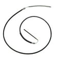 thumbnail image 1 of Genuine AC Delco For Chevy R3500/V3500 1990 1991 Parking Brake Cable Rear, Passenger Side | Gold Classification | Steel | Black | Threaded End 1, 1 of 5
