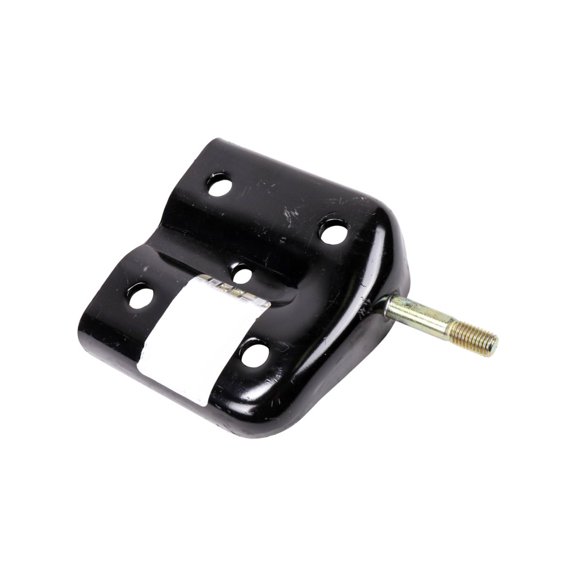 KarParts360 For Chevy S10 1990-2004 Spring Anchor Plate Passenger Side Rear Steel Black | 1.98 inches / 50.49 millimeters Thickness | 2.47 inches / 62.93 millimeters Stud Length | 4 Mounting Hole