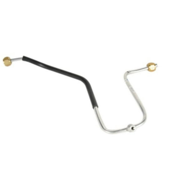 Genuine AC Delco For Chevy S10 1994-2004 Air Conditioning Refrigerant Liquid Hose | Fittings Included | Switch Service Port | Female Threaded Type End 2 | Molded Assembly Shape Hose | 15101303