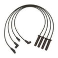 thumbnail image 1 of KarParts360 For Chevy S10 1998 99 00 01 02 2003 Spark Plug Wire | Silicone | Snap Lock End Terminal | Spark Plug End Boot Color: Black | Solid Boot | Brown End Boot, 1 of 4