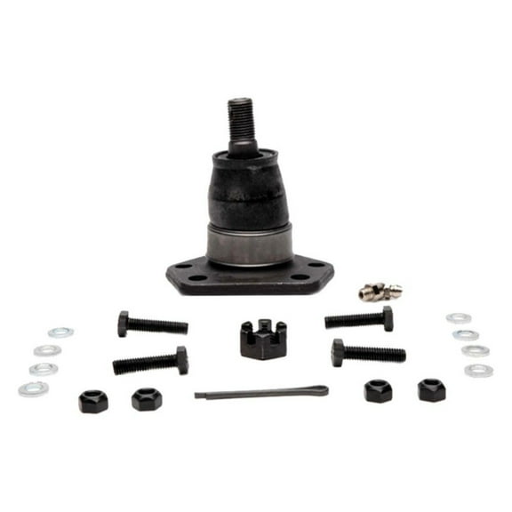 KarParts360 For Chevy S10 Blazer 1990 91 92 93 1994 Ball Joint Front, Upper | Bolt On Type | Non-Adjustable | Ball Joint Assembly | Castle Nut Included