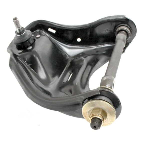 KarParts360 For Chevy S10 Blazer 1990 91 92 93 1994 Control Arm Passenger Side | Front | Upper | Steel | Black | Press In Attachment Type | Adjustable | Grease Fitting | With Ball Joint | 19460647