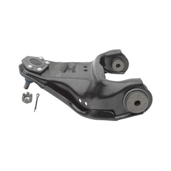 KarParts360 For Chevy S10 Blazer 1990 91 92 93 1994 Suspension Control Arm Passenger Side Front Upper | Professional | Black | Painted | With Bushings | With Ball Joint